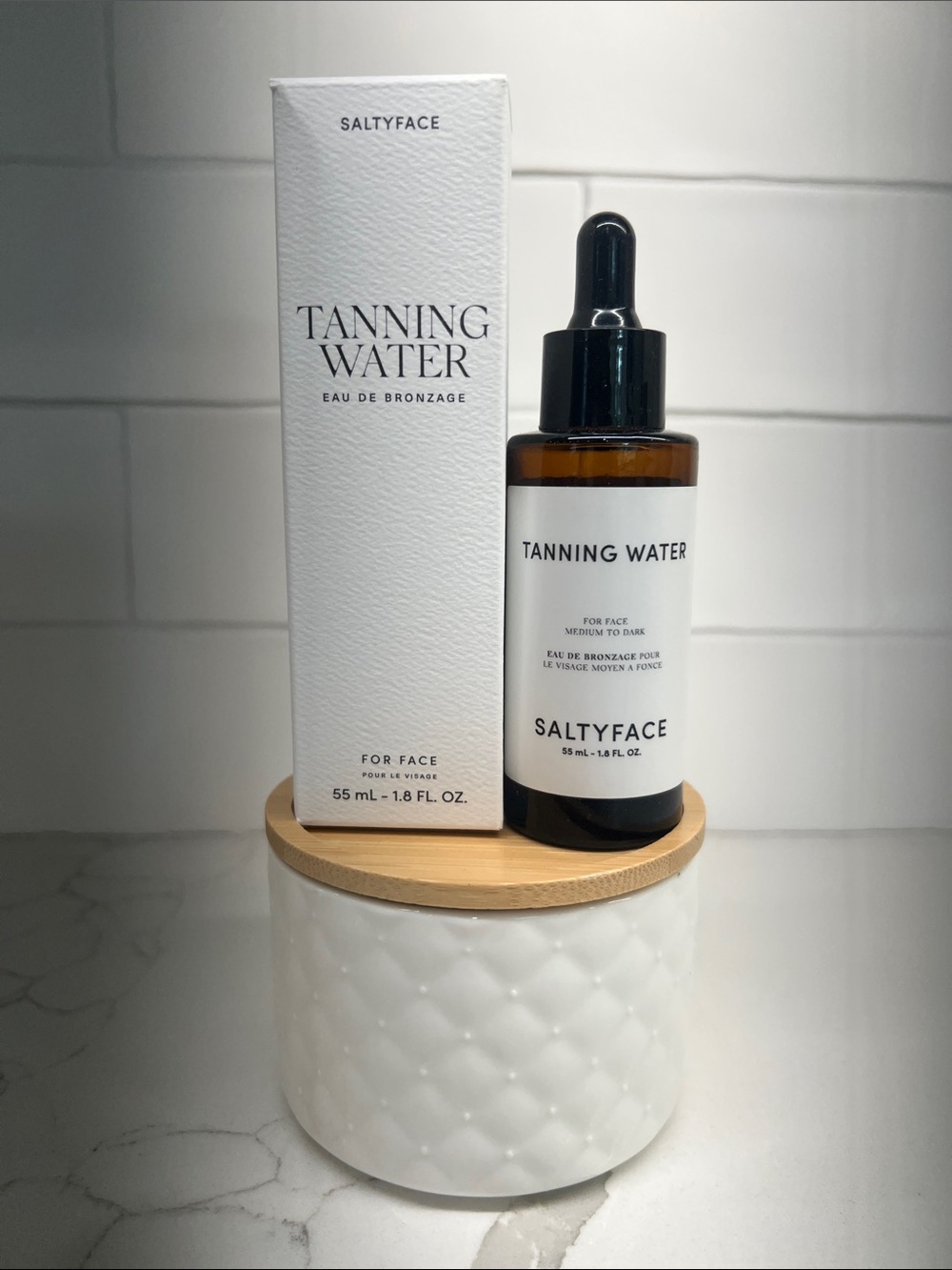 Tanning Water